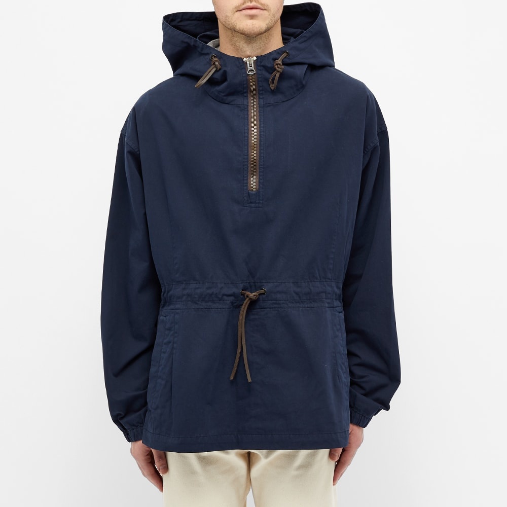 Acne Studios Opell Soft Cotton Pullover Parka - 4