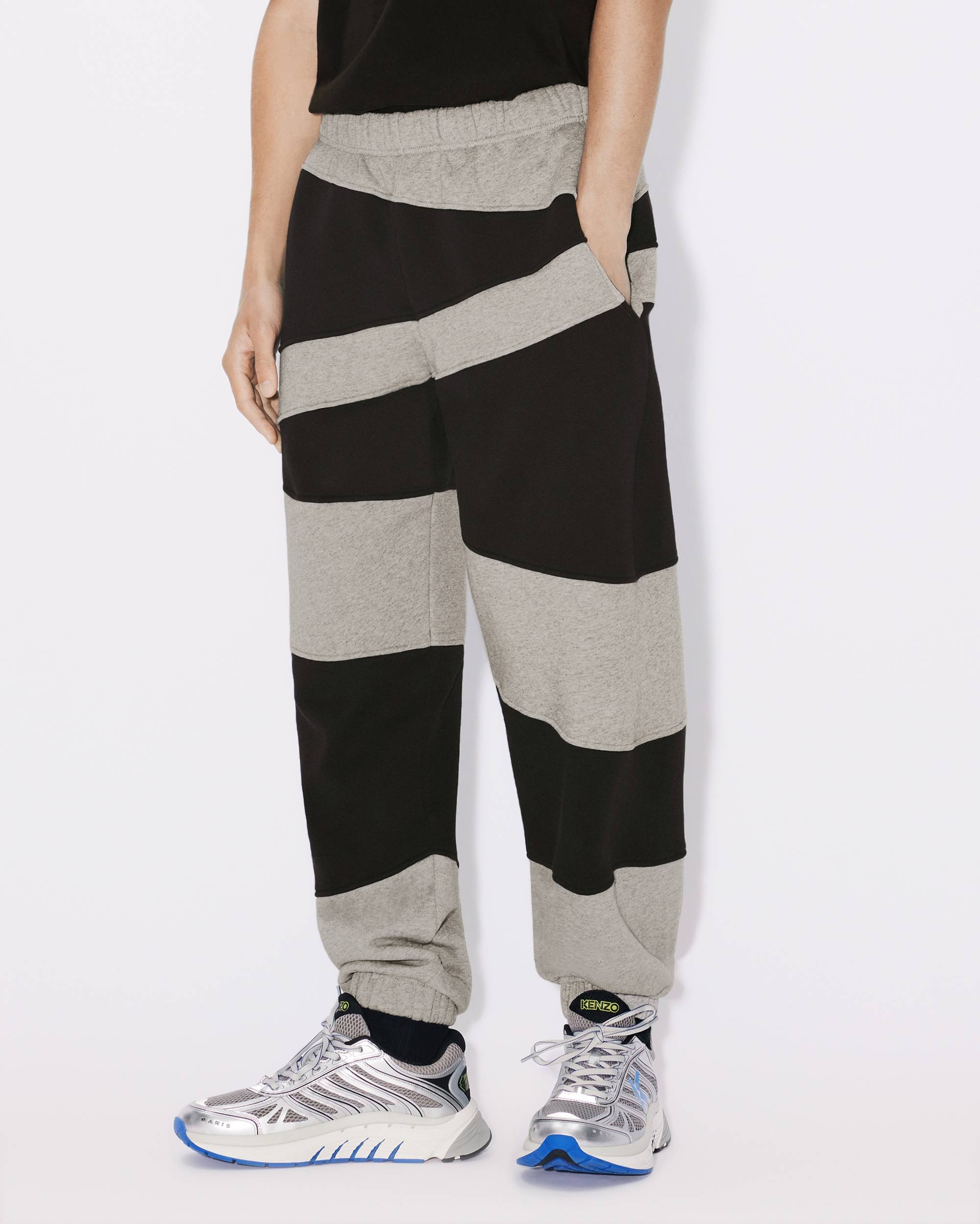 KENZO Dazzle Stripe jogging trousers - 4