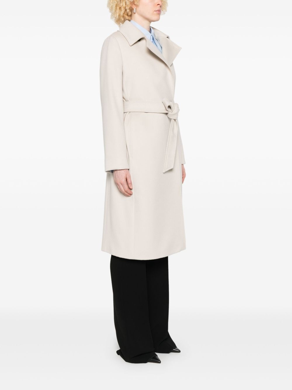 virgin wool coat - 3