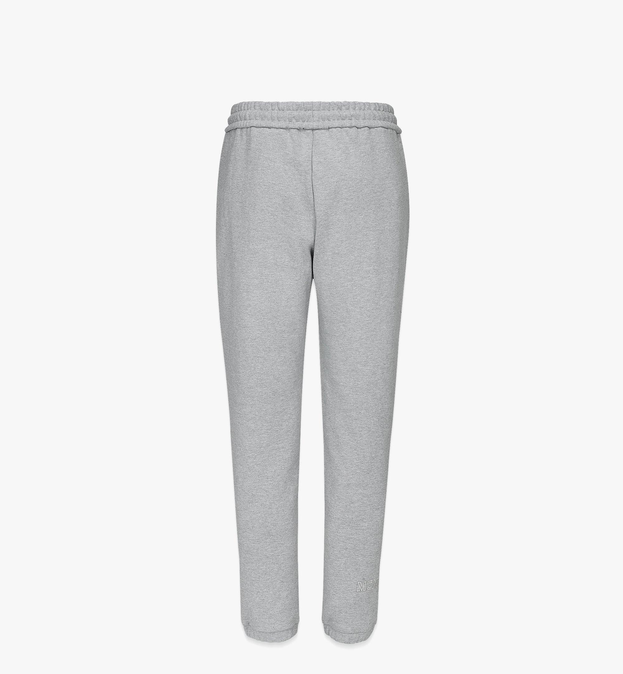 Men’s MCM Essentials Logo Track Pants in Organic Cotton - 3