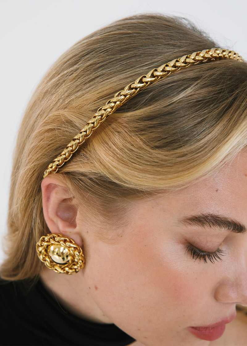 Jennifer Behr Ari Headband outlook
