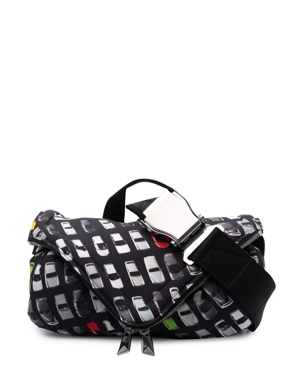 Beak car-print belt bag - 1