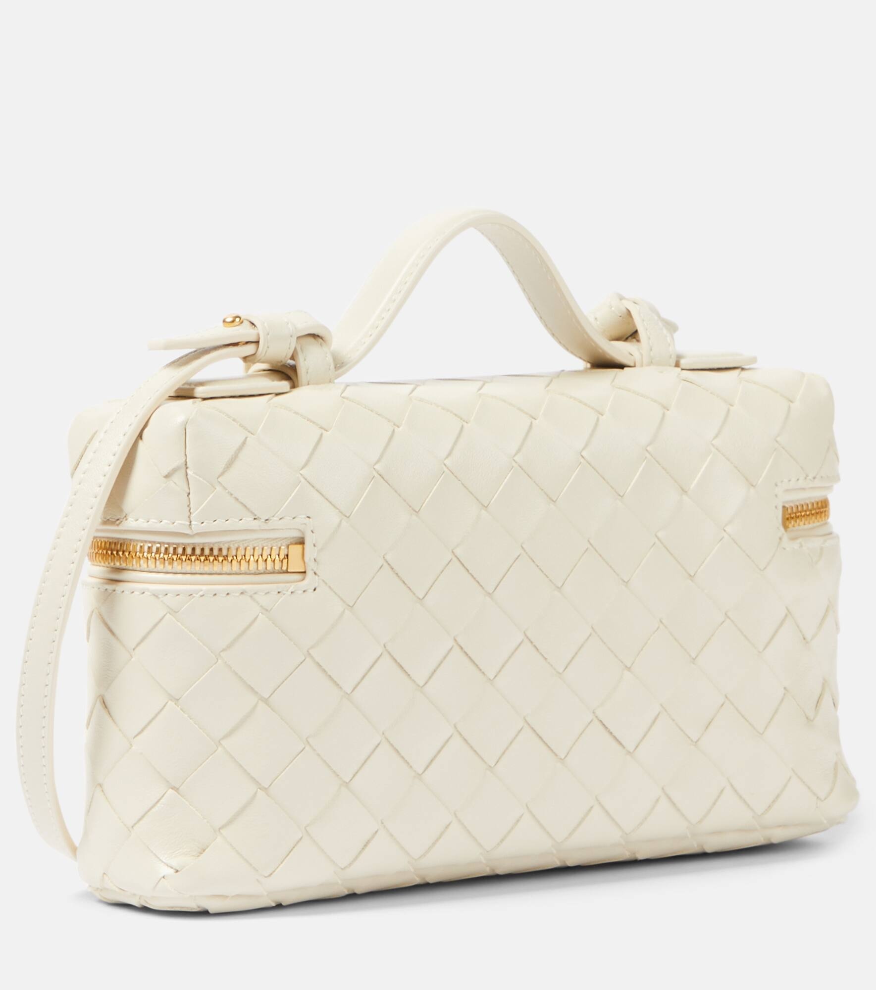 Bang Bang Intrecciato leather vanity bag - 4