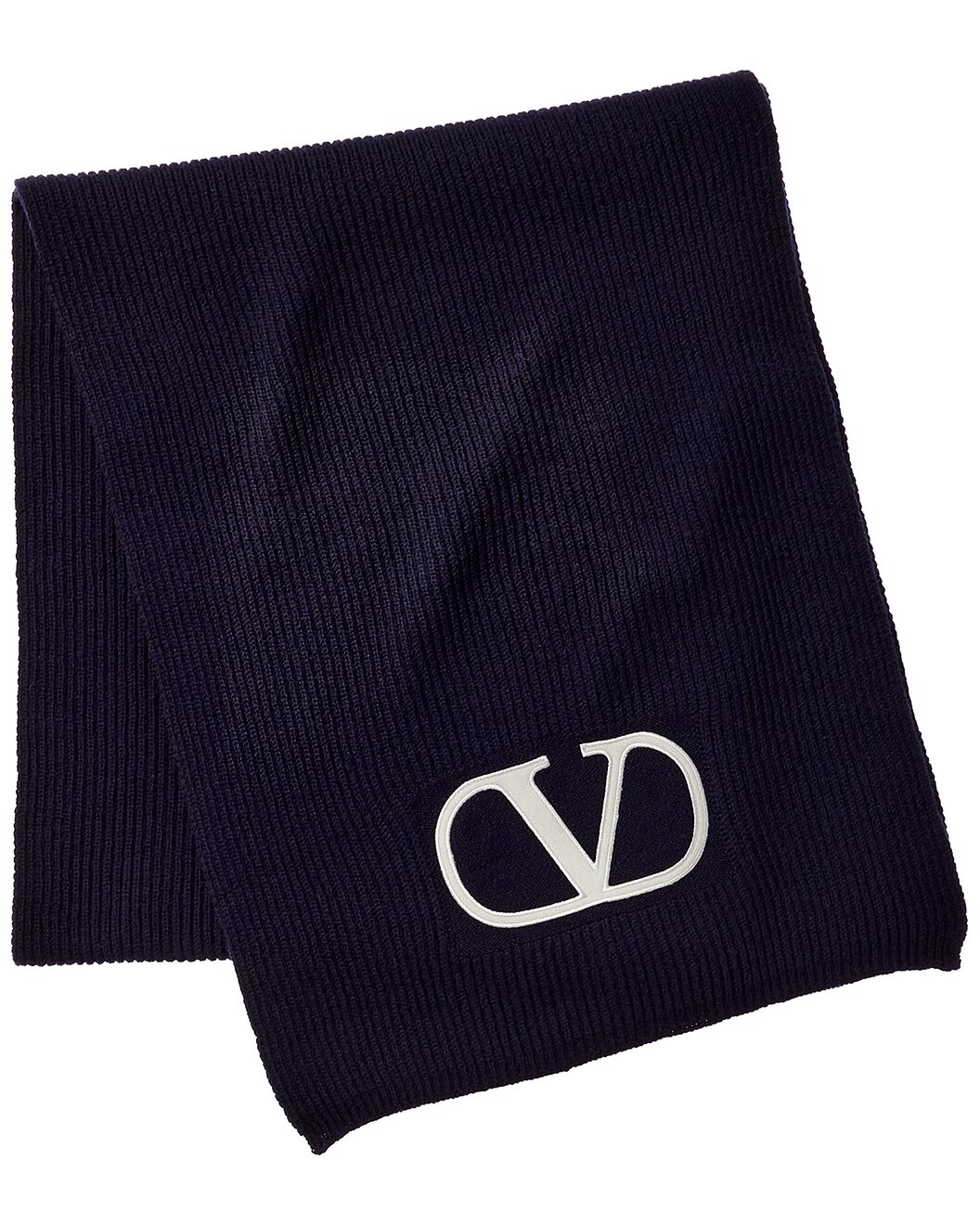 Valentino VLogo Wool Scarf - 2