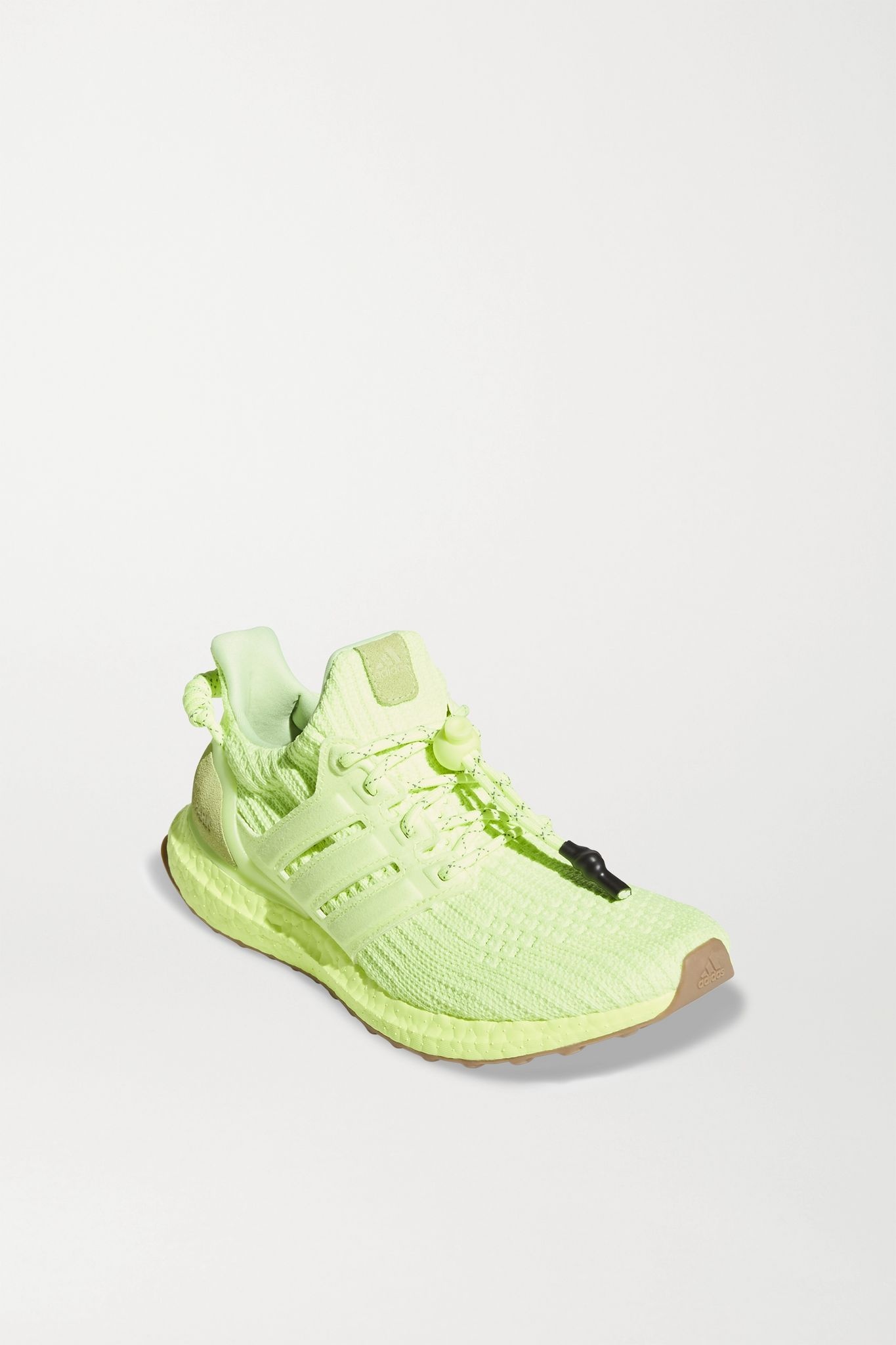 + Ivy Park UltraBOOST neon rubber and suede-trimmed Primeknit sneakers - 2