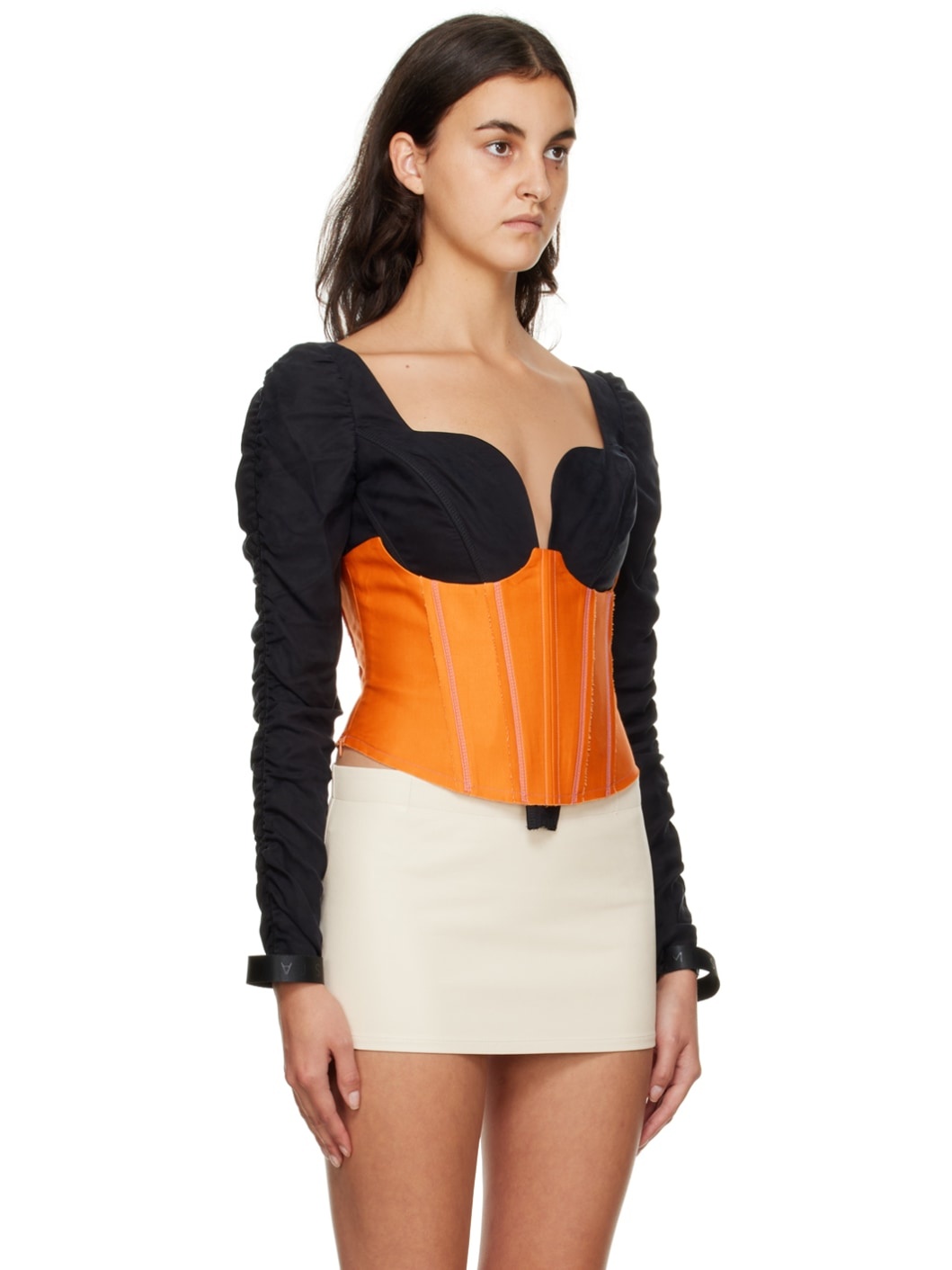 Orange Vera Corset - 2