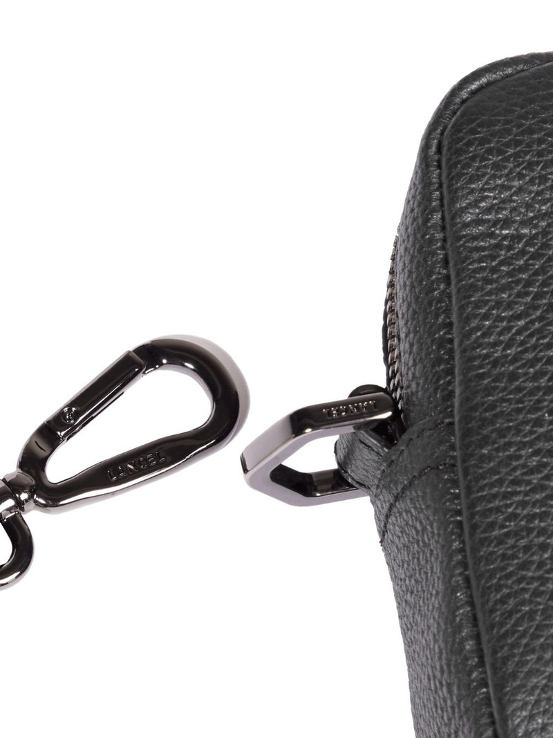 zip leather clutch 5