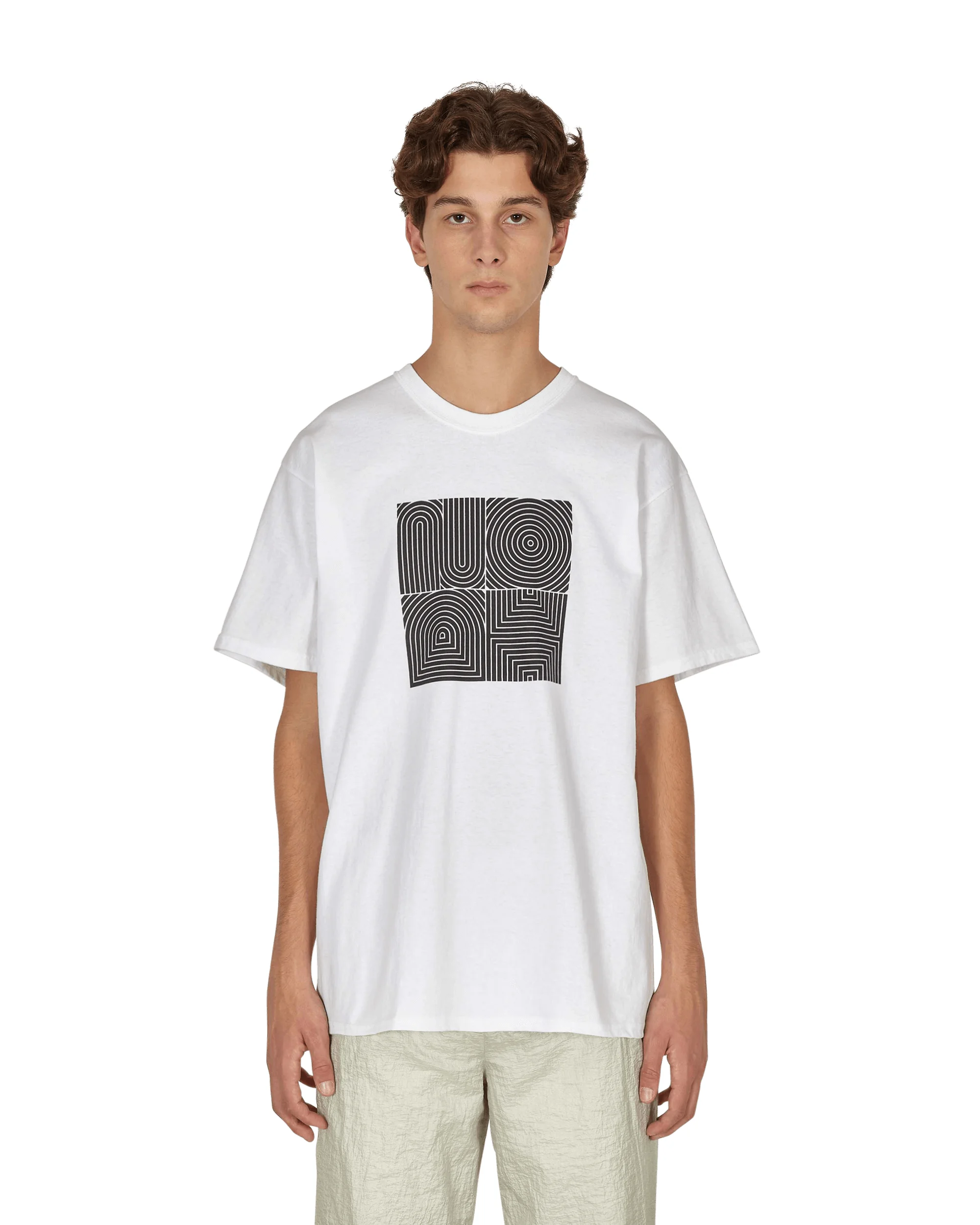 Fingerprint T-Shirt White - 1