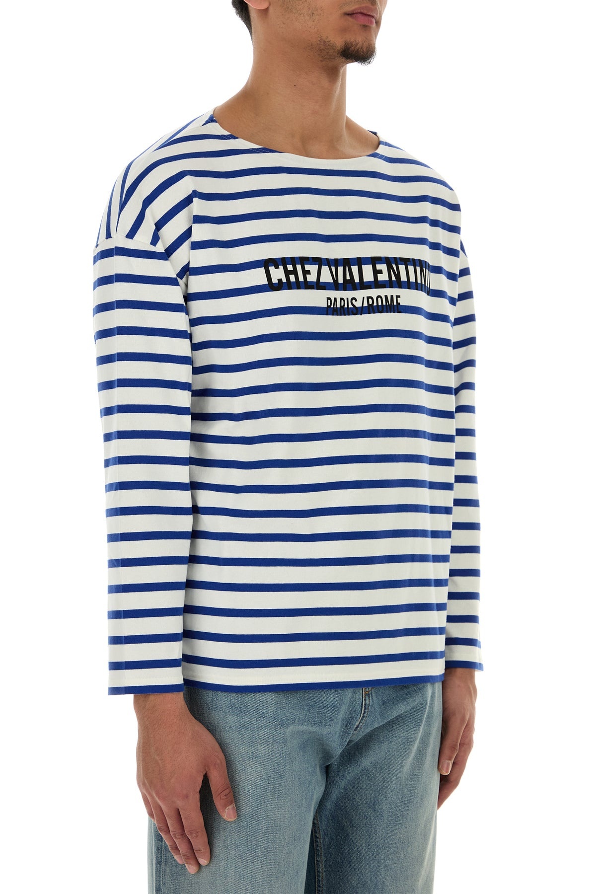 Embroidered cotton t-shirt - 3