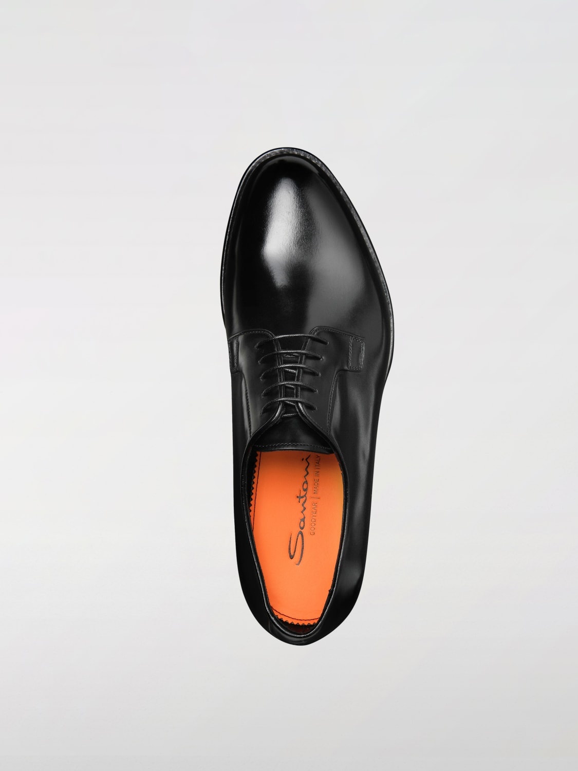 Brogue shoes men Santoni - 4