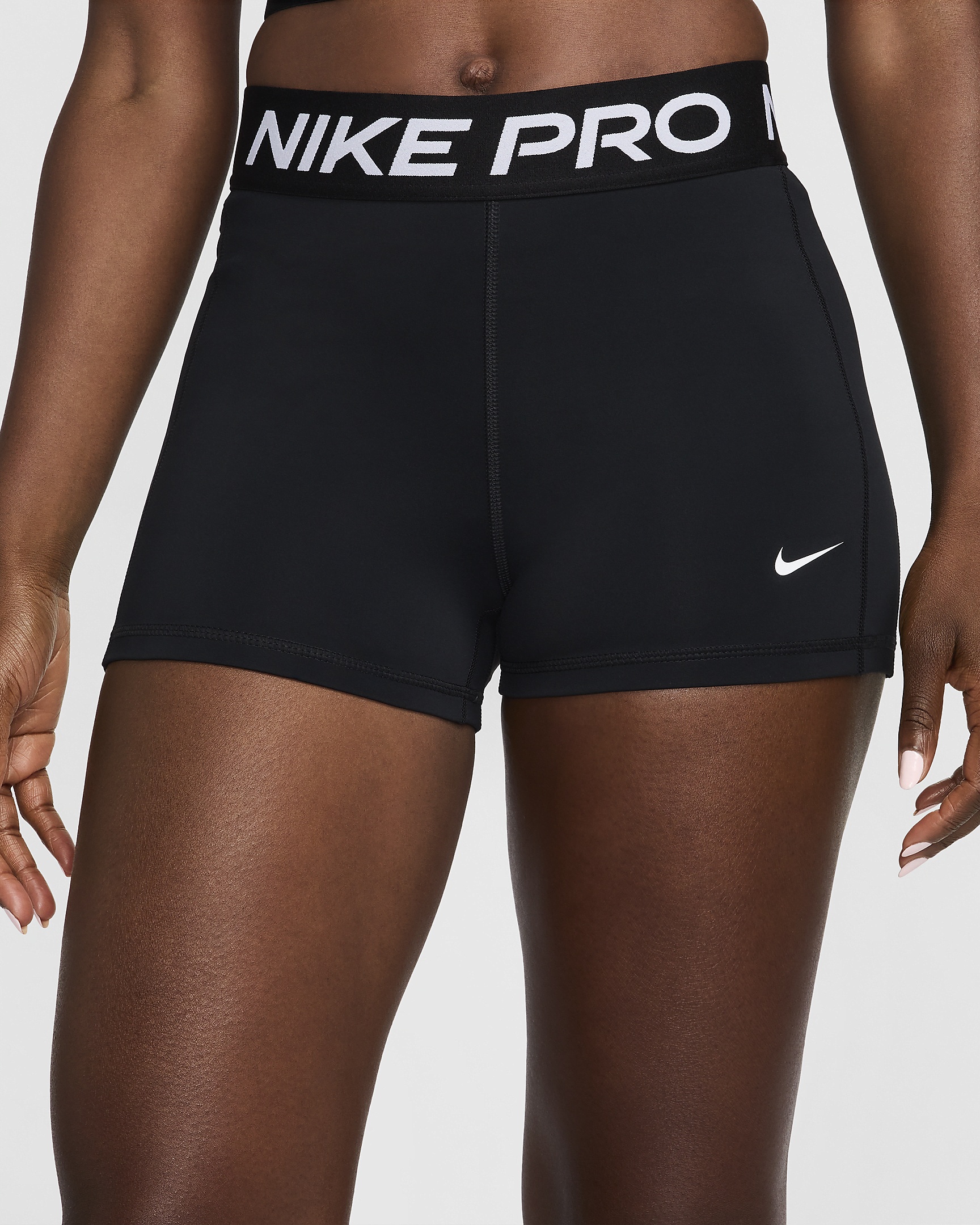 Nike Pro Leak Protection: Period Women's Mid-Rise 3" Biker Shorts - 2