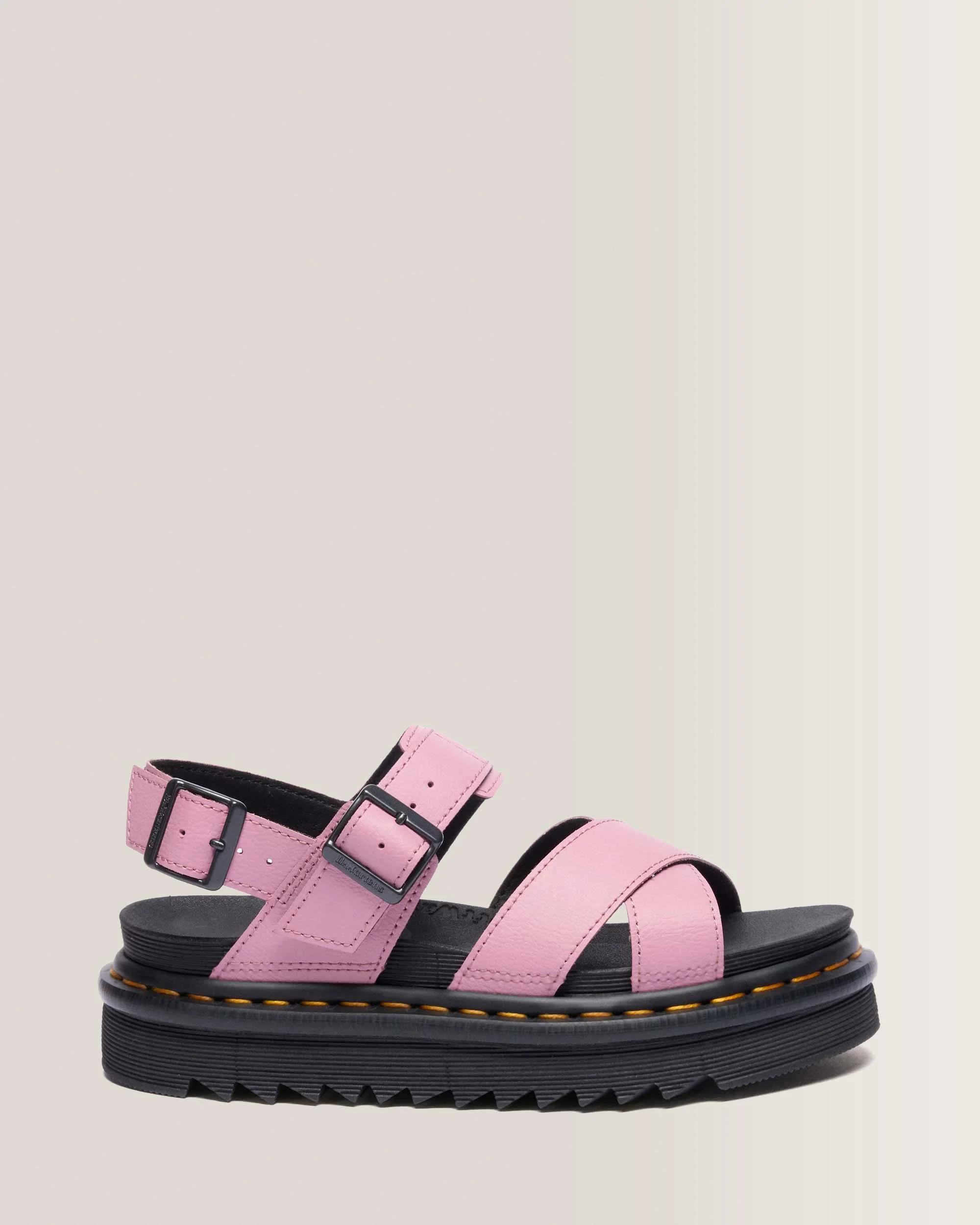 Voss II Athena Leather Strap Sandals - 1