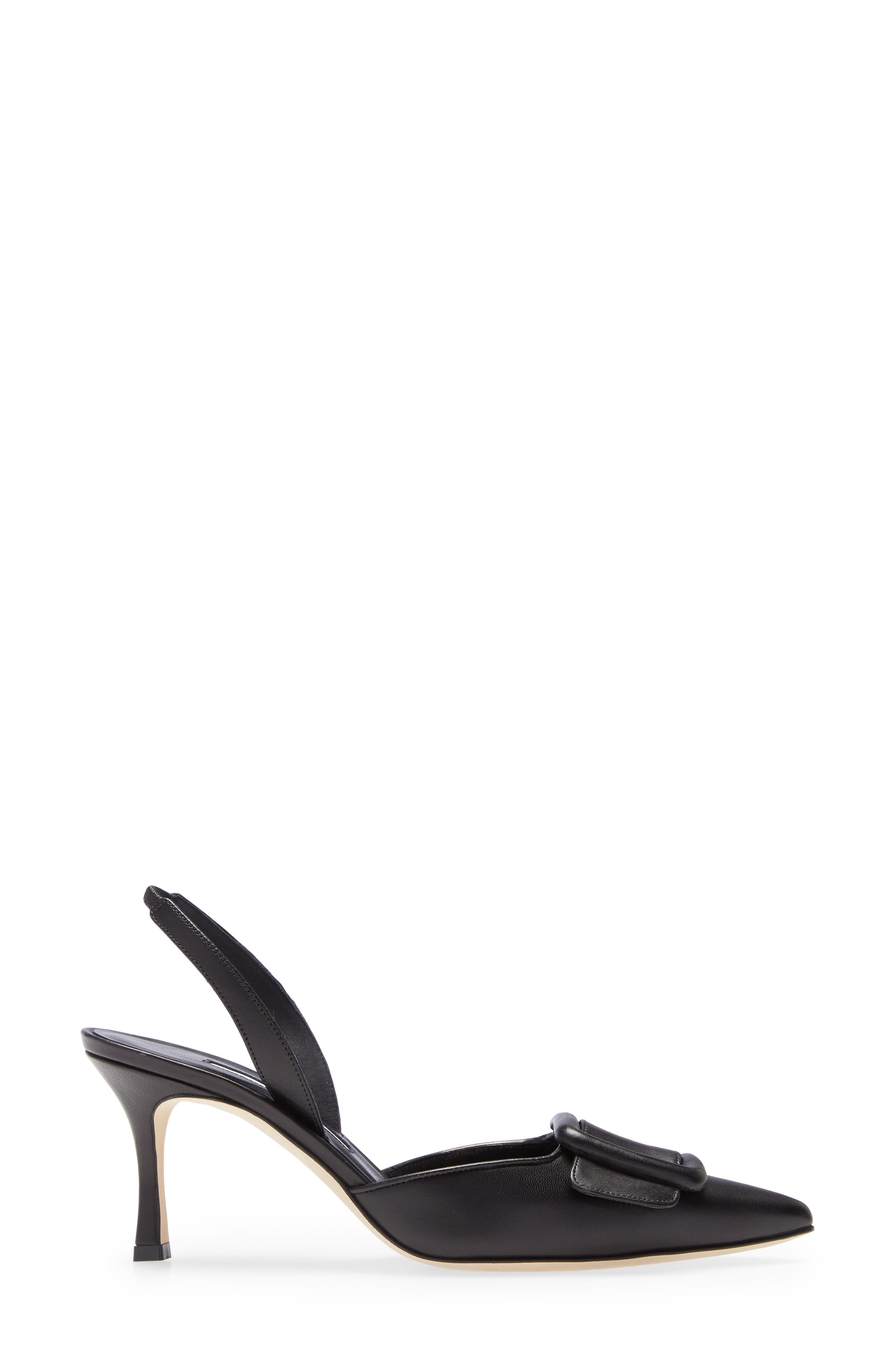 Maysli Buckle Slingback Pointed Toe Pump - 3