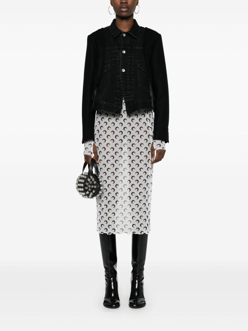 sacai panelled jacket outlook