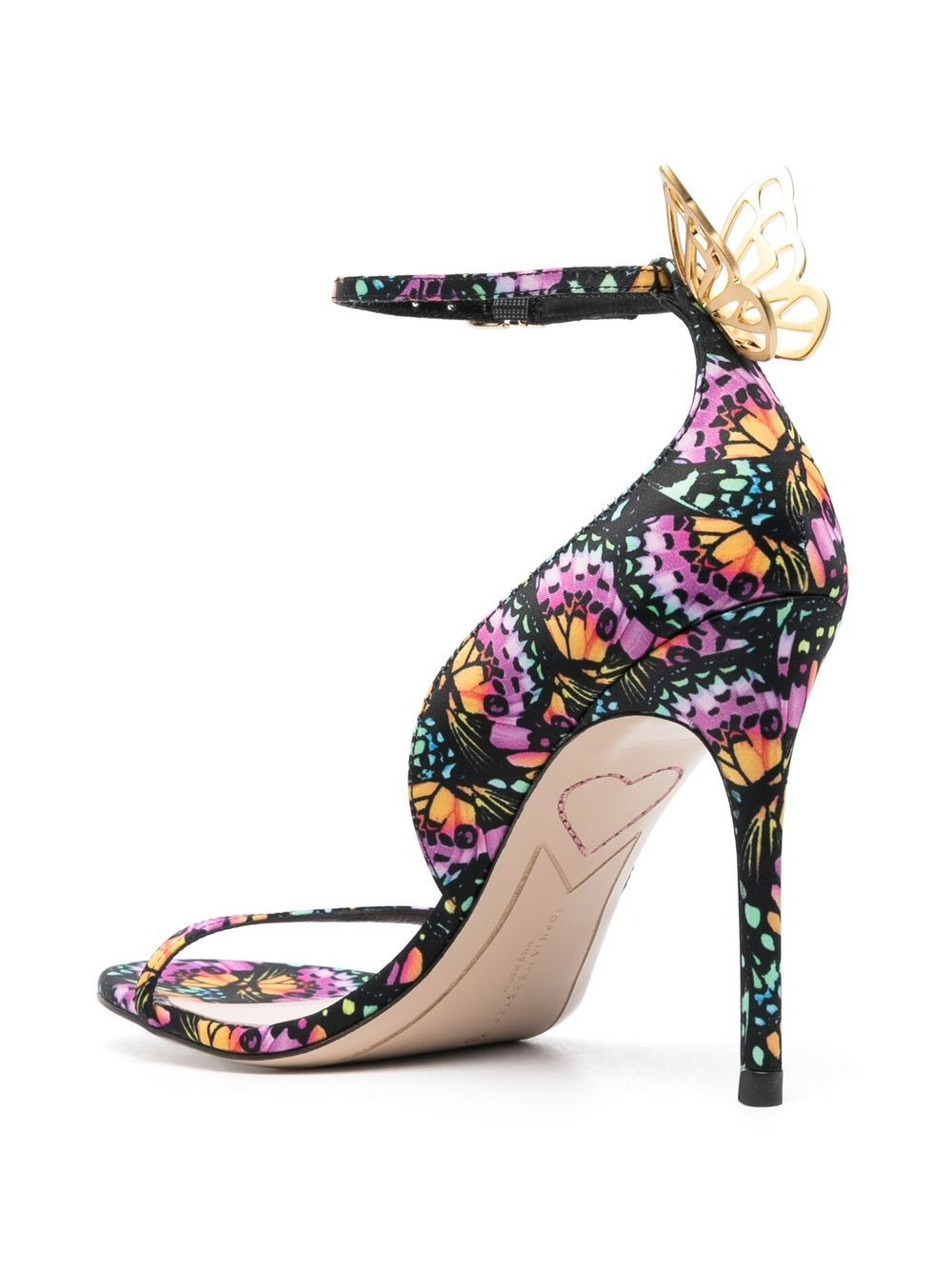 Mariposa heeled sandals - 3