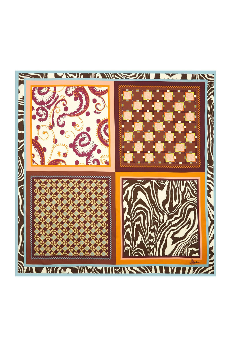 Wilson Silk Scarf 1