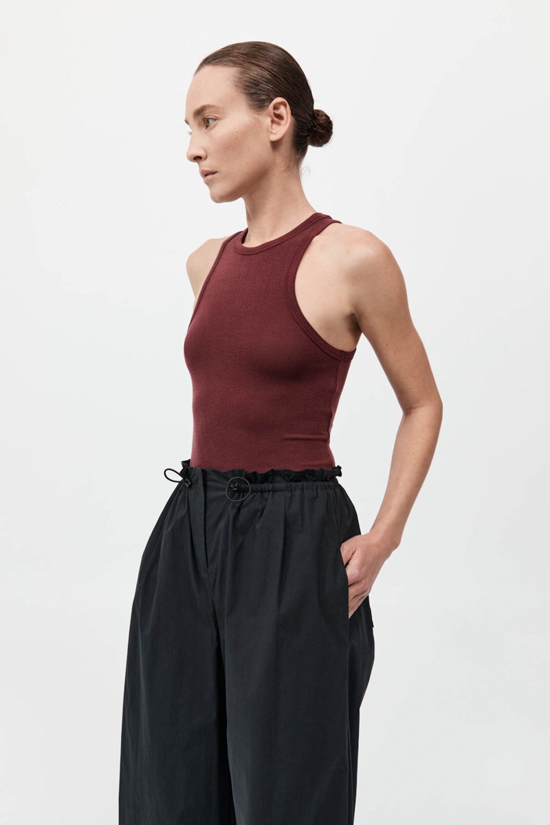 Jersey Tank - Currant - 3