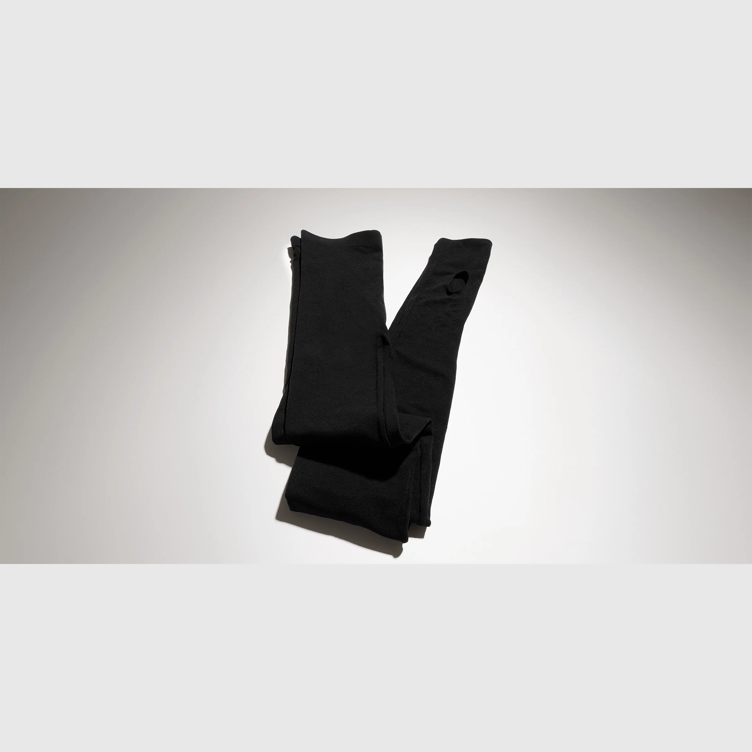 Seamless stretch nylon jersey leggings - 1