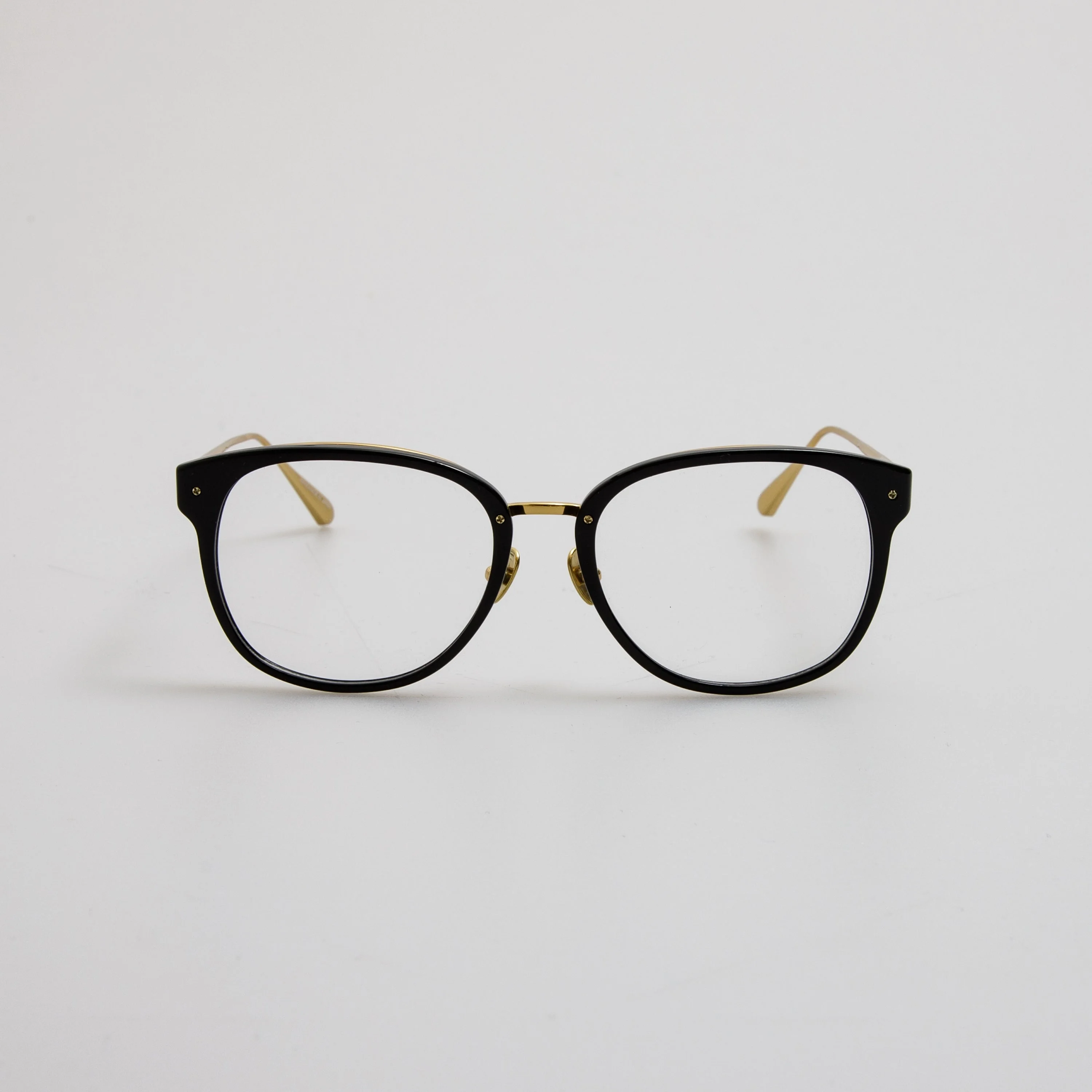 Cyrus D-Frame Optical in Black - 1