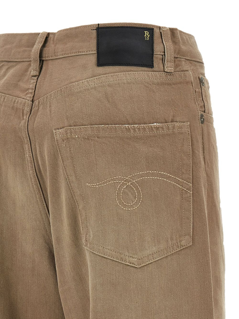 Damon pleated jeans - 3