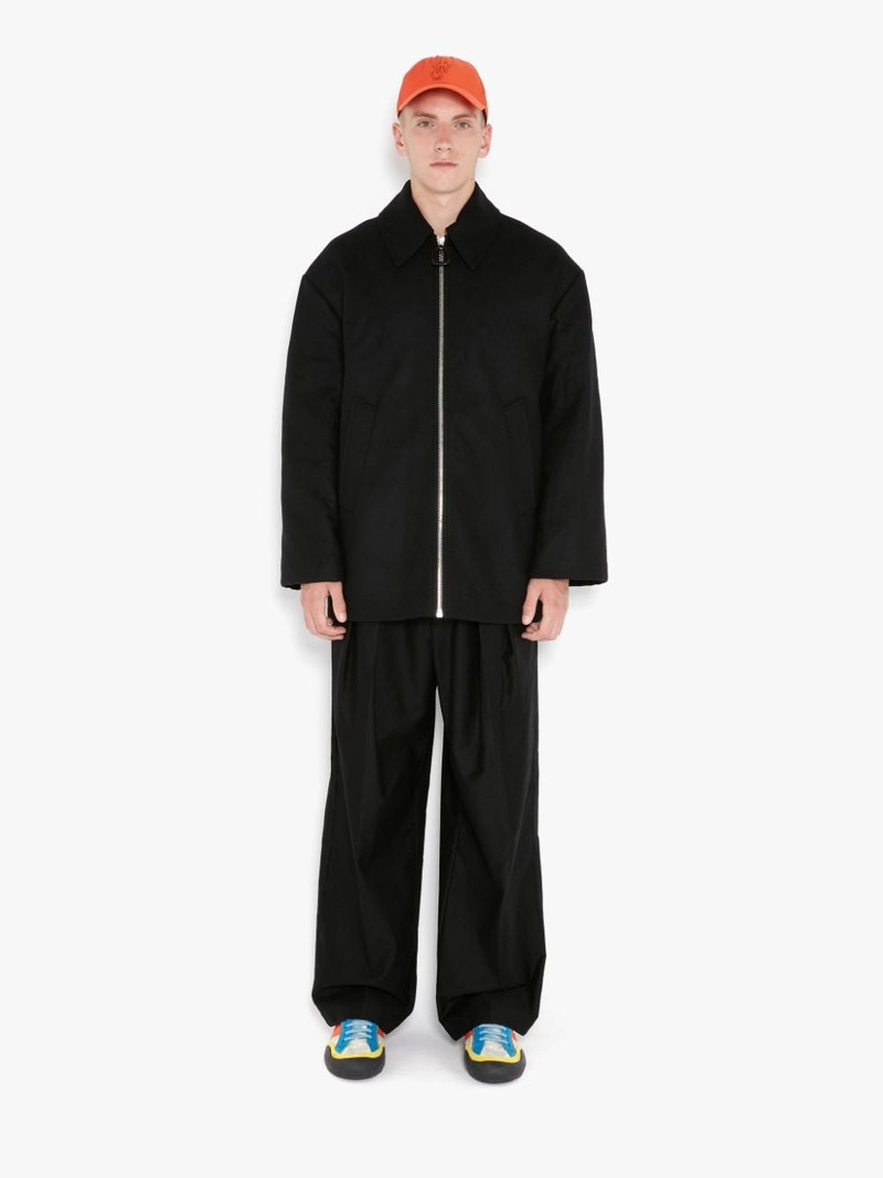 JW Anderson PADDED WOOL SHORT COAT outlook