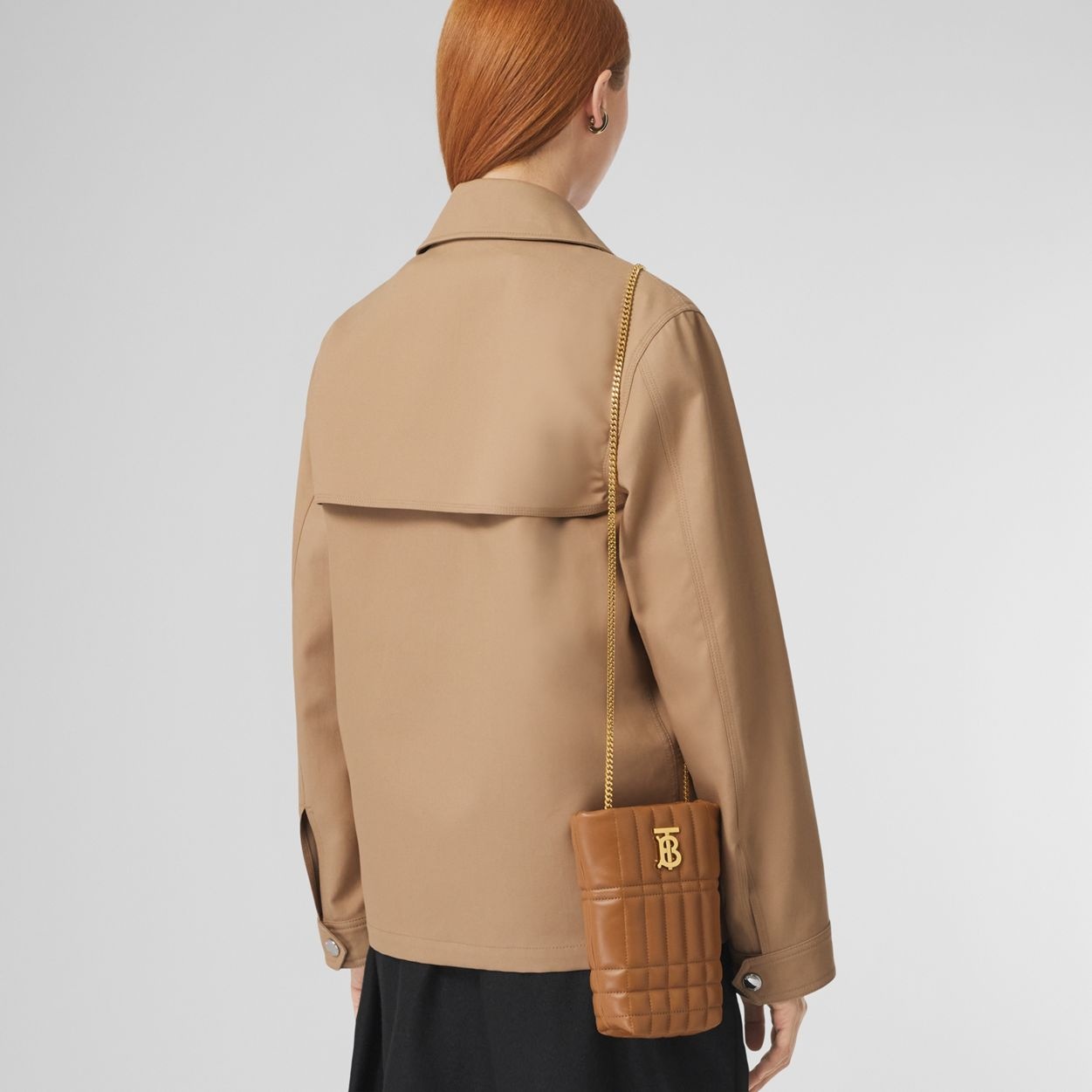 Micro Quilted Lambskin Lola Bucket Bag - 3