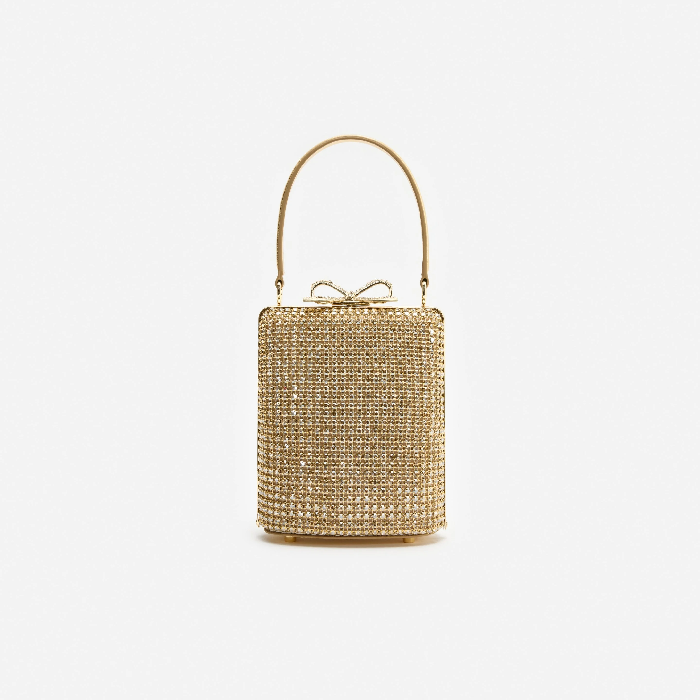 Gold Crystal Mini Bag - 1