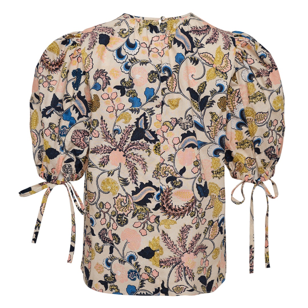 Coralie Short Sleeve Blouse - 2