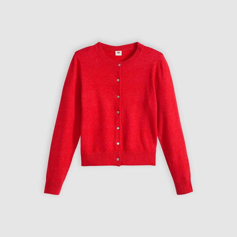 SUPERSOFT CREWNECK CARDIGAN 1