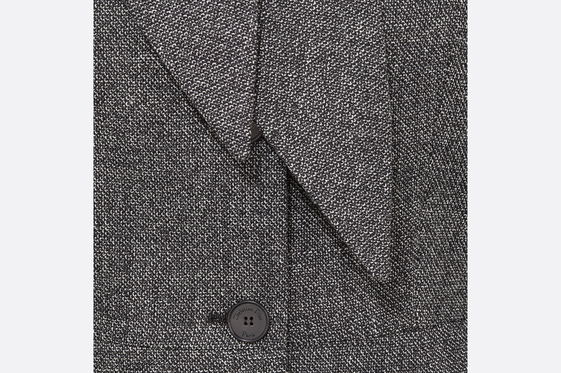 Fitted Jacket with Tied Neckline 3