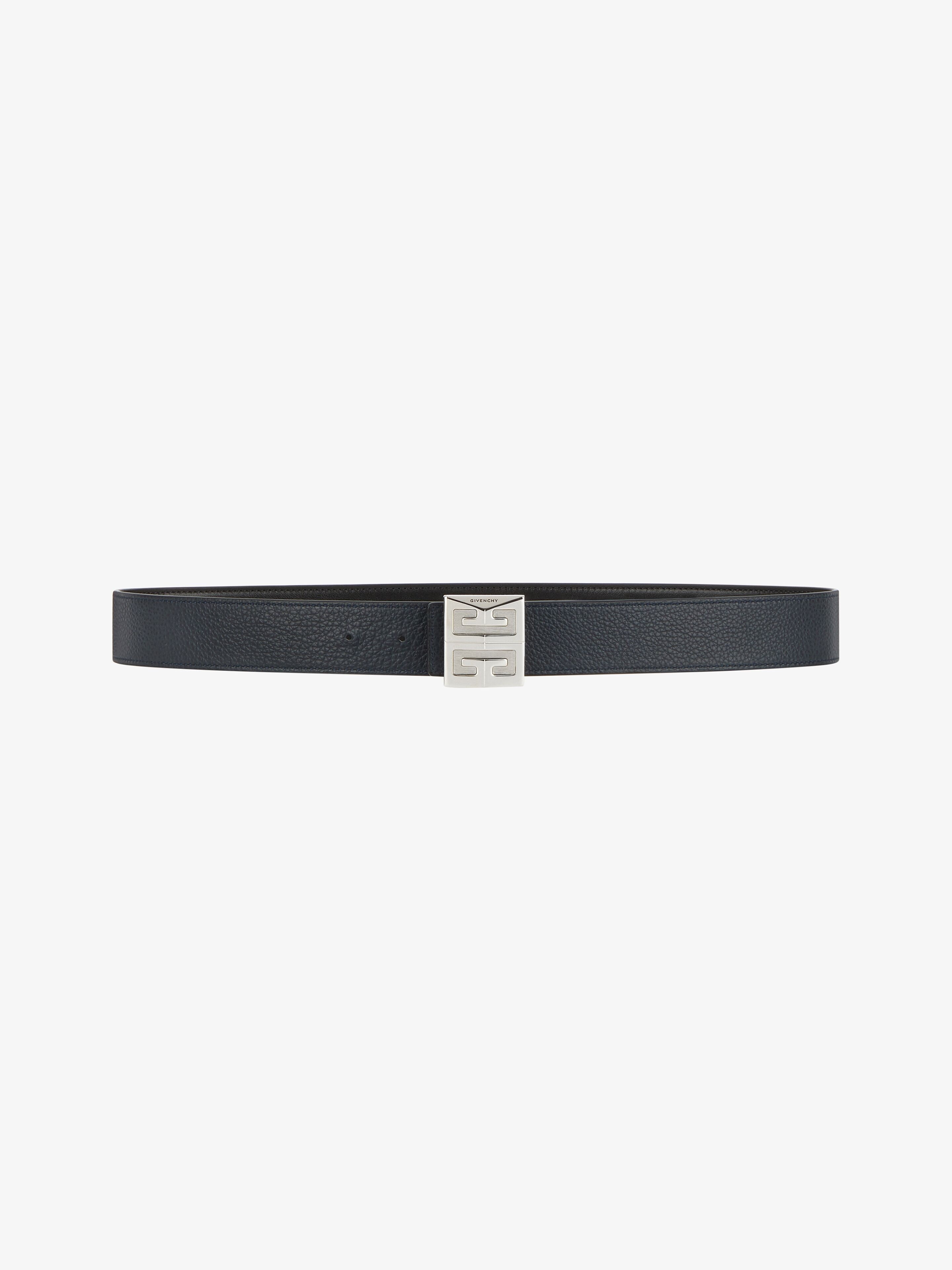 4G REVERSIBLE BELT IN LEATHER - 1