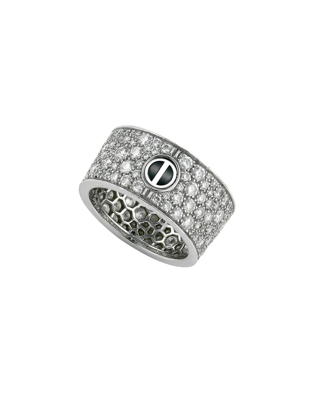 Cartier 18K 3.50 ct. tw. Diamond Love Ring (Authentic Pre-Loved) - 1