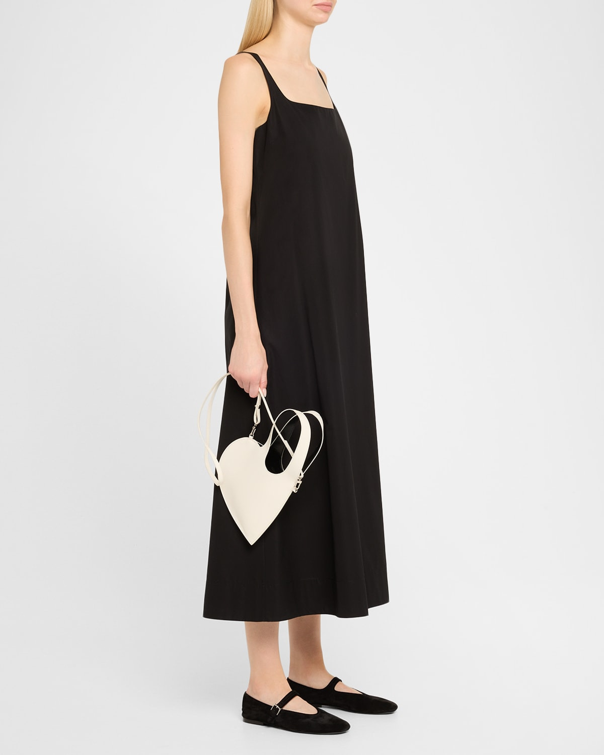Baby Heart Leather Crossbody Bag - 6