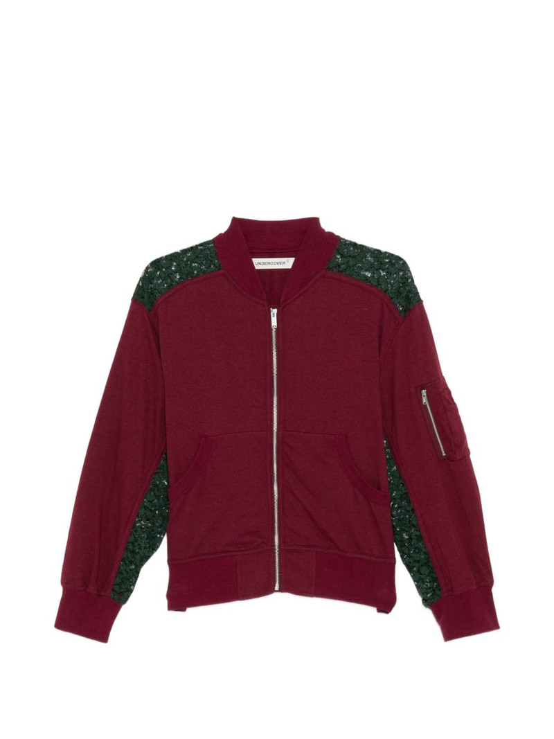 cutwork bomber jacket 1