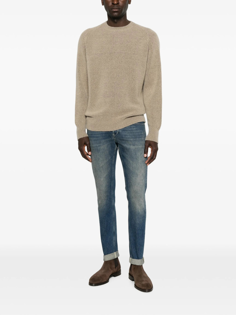 Avant Toi Raglan-sleeve Crew-neck Sweater - 1