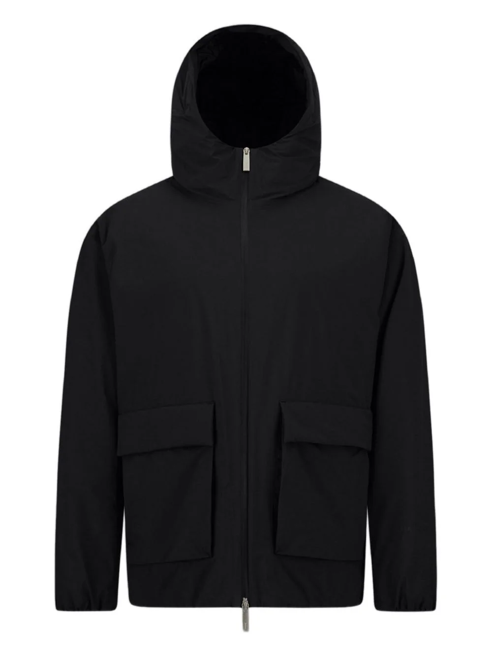 hooded padded jacket - 1