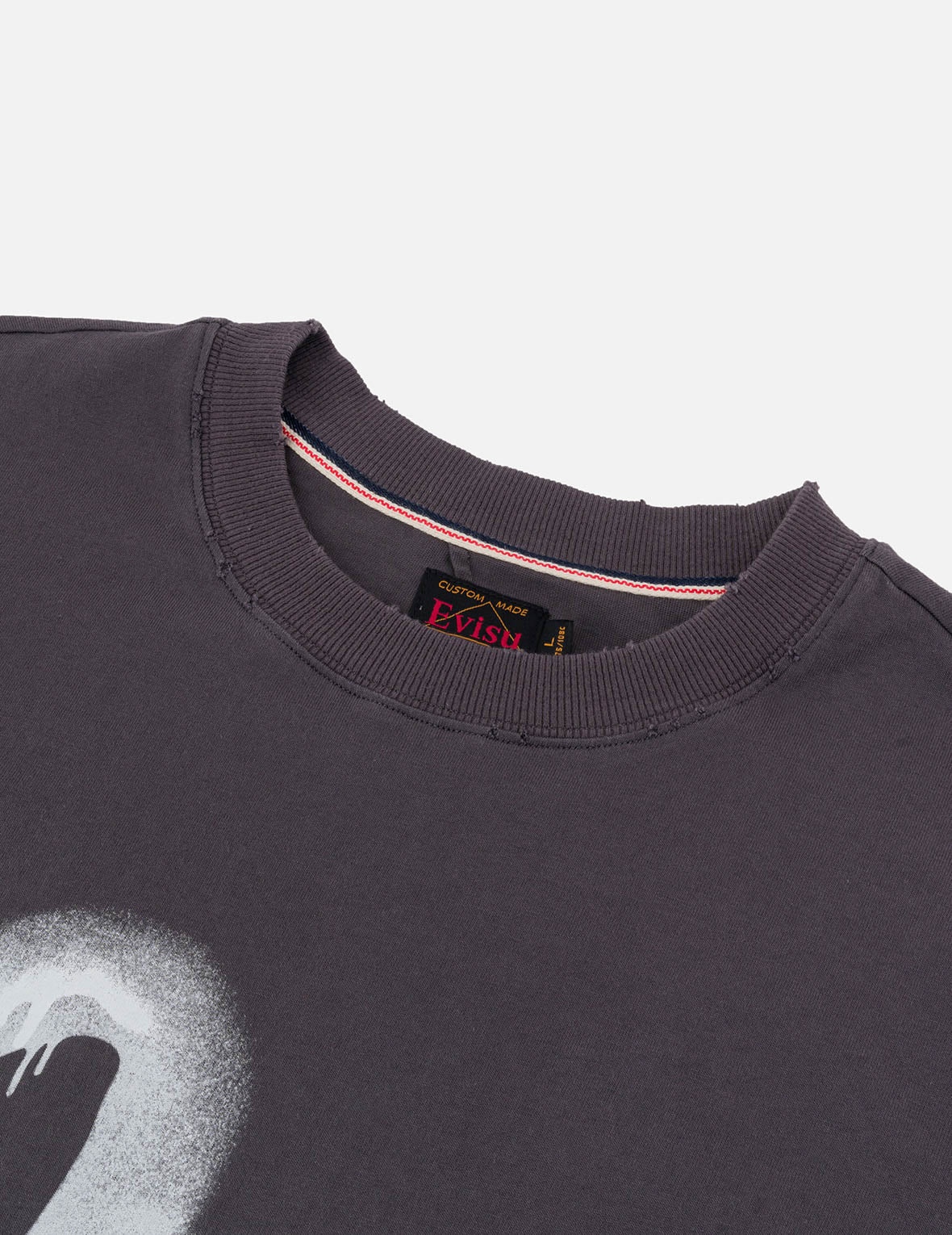Logo and Seagull Print Relax Fit T-shirt - 9