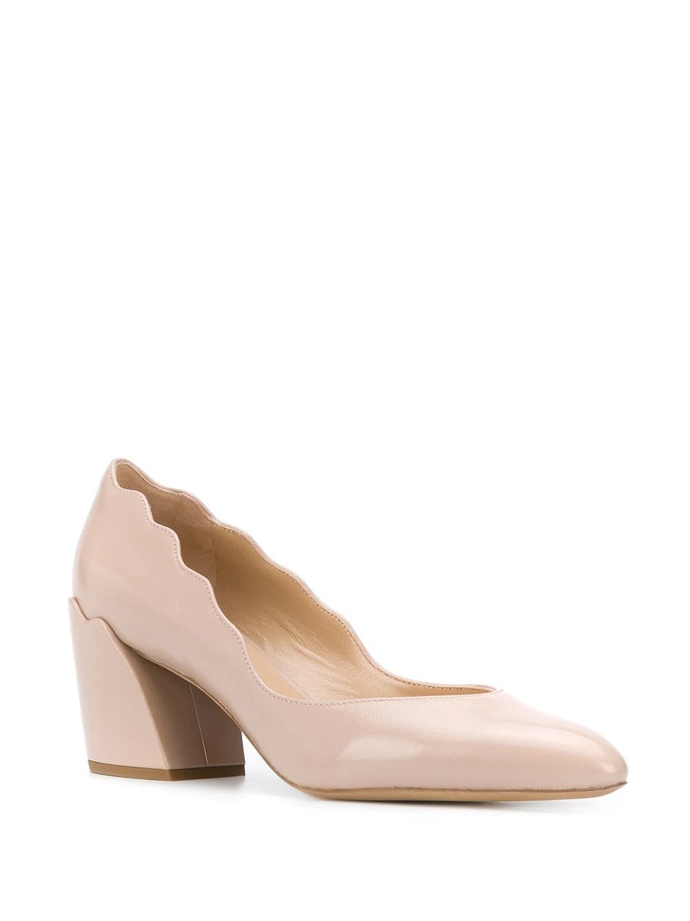 Laurena 60mm block-heel pumps - 2