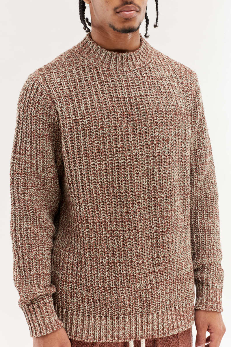 The Elder Statesman TWISTED FISHERMAN CREW outlook