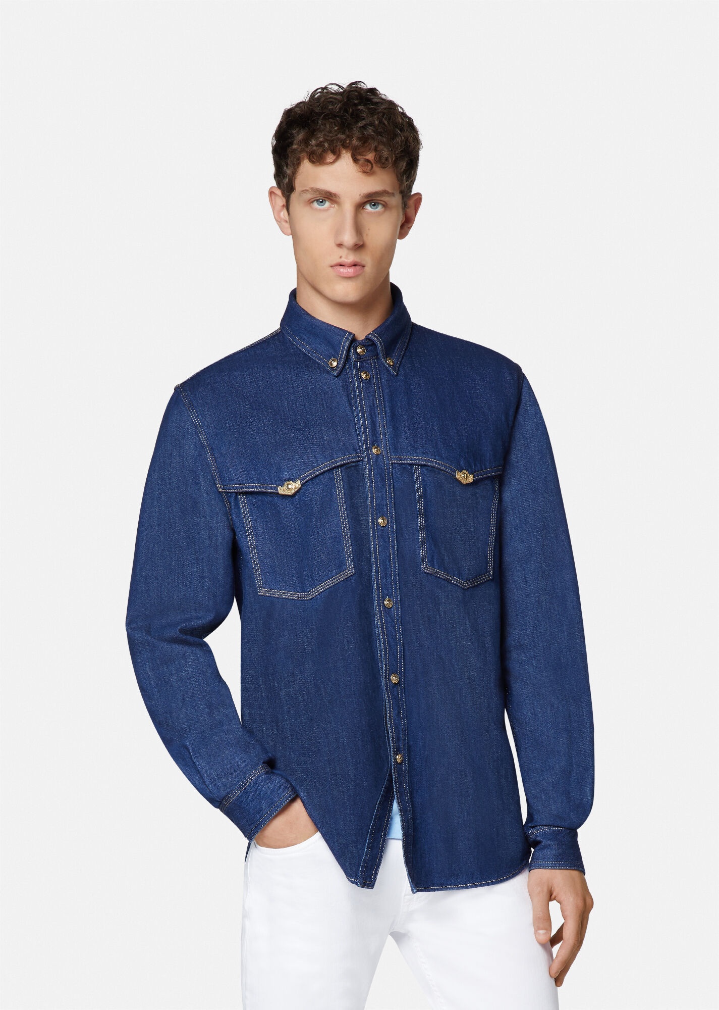 Denim Shirt - 2