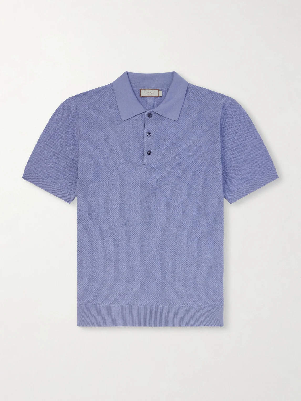 Cotton-Piqué Polo Shirt - 1