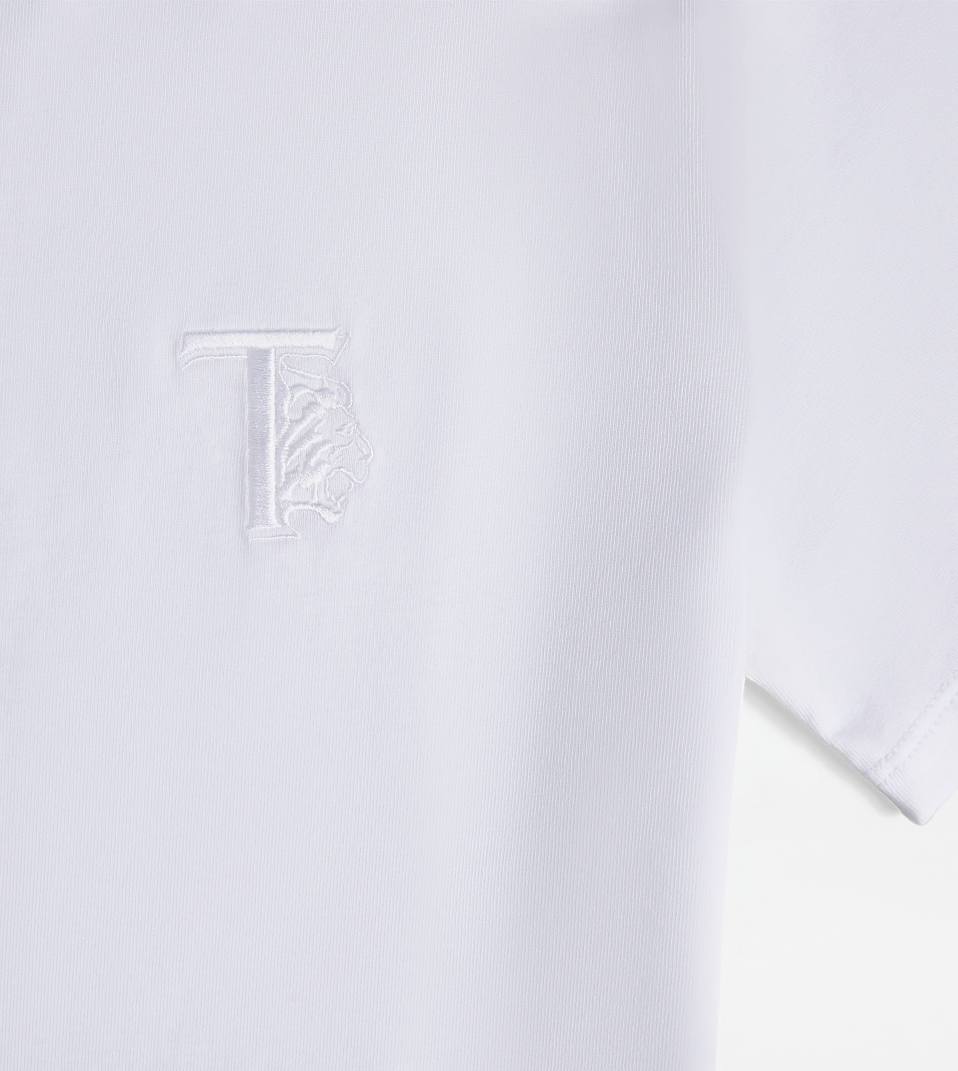T-SHIRT IN JERSEY - WHITE - 2