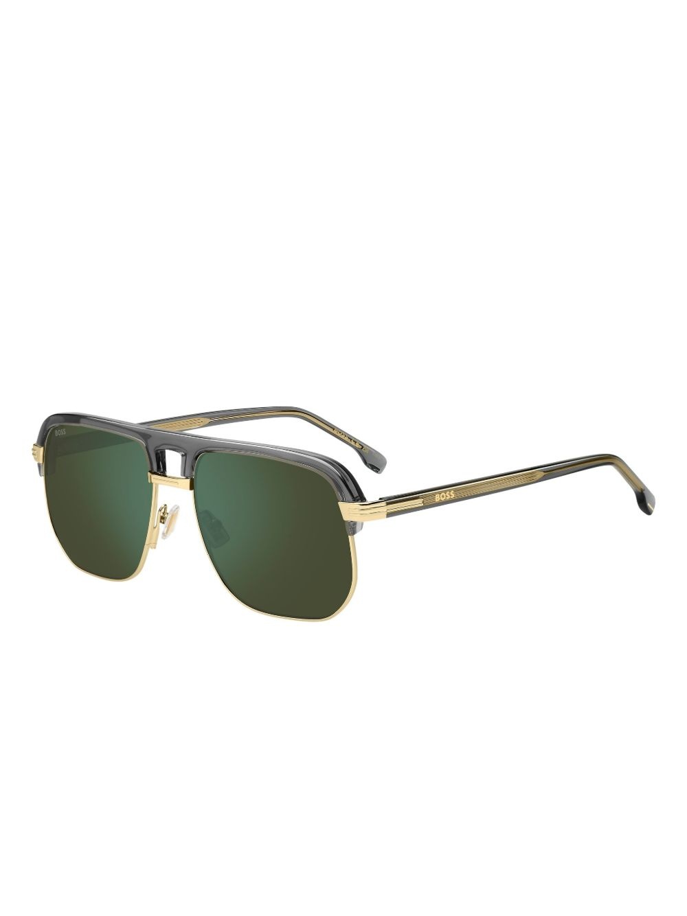 square-frame sunglasses - 2