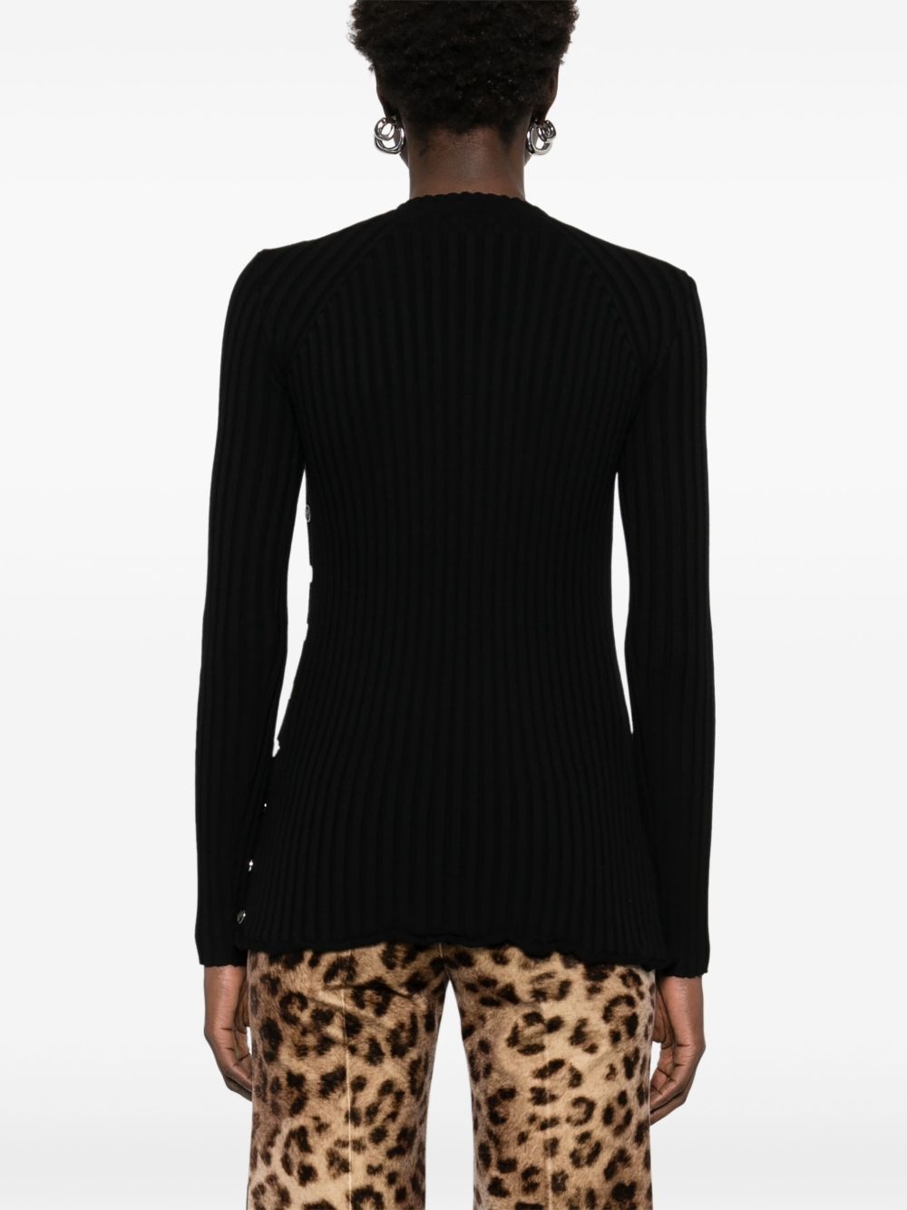 ribbed sweater - 4