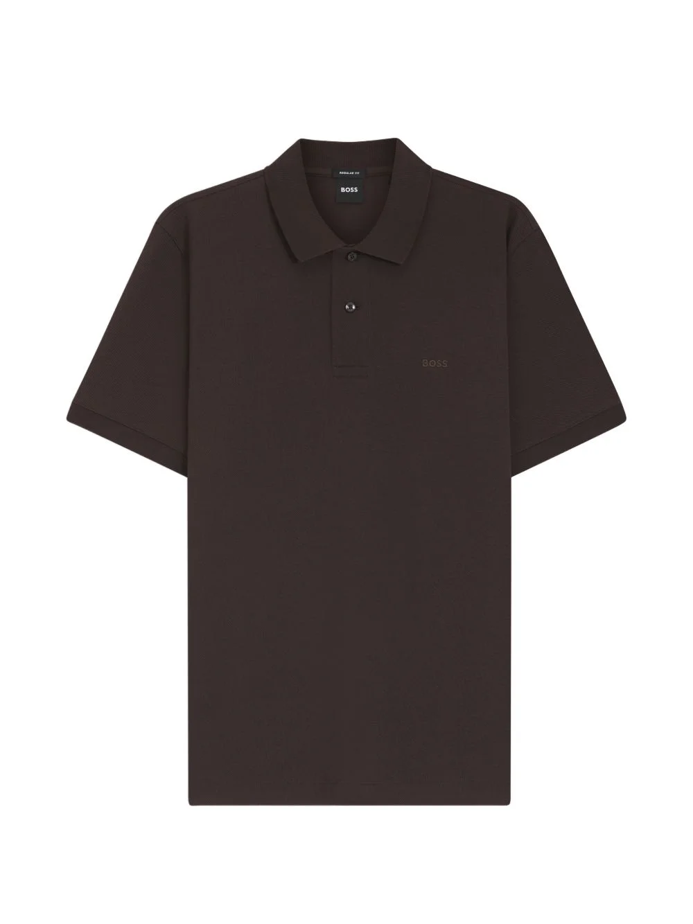 short-sleeve polo shirt - 1