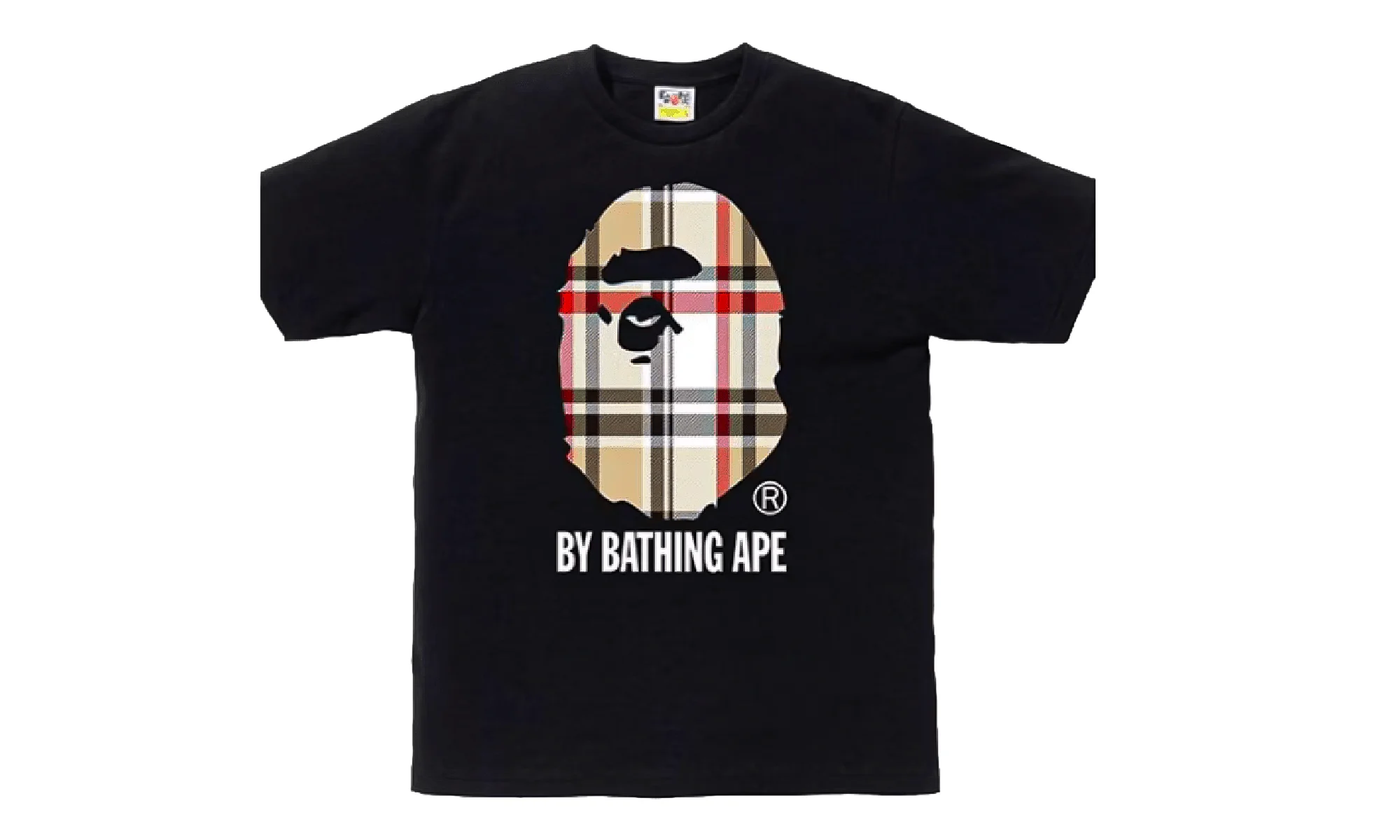 Check by Bathing Tee "Black / Beige" 1G30 110 044 BB - 1