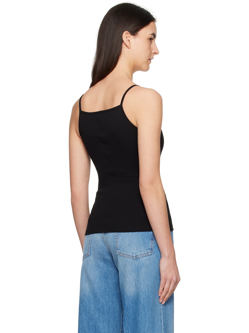 Black Bibi Camisole - 3