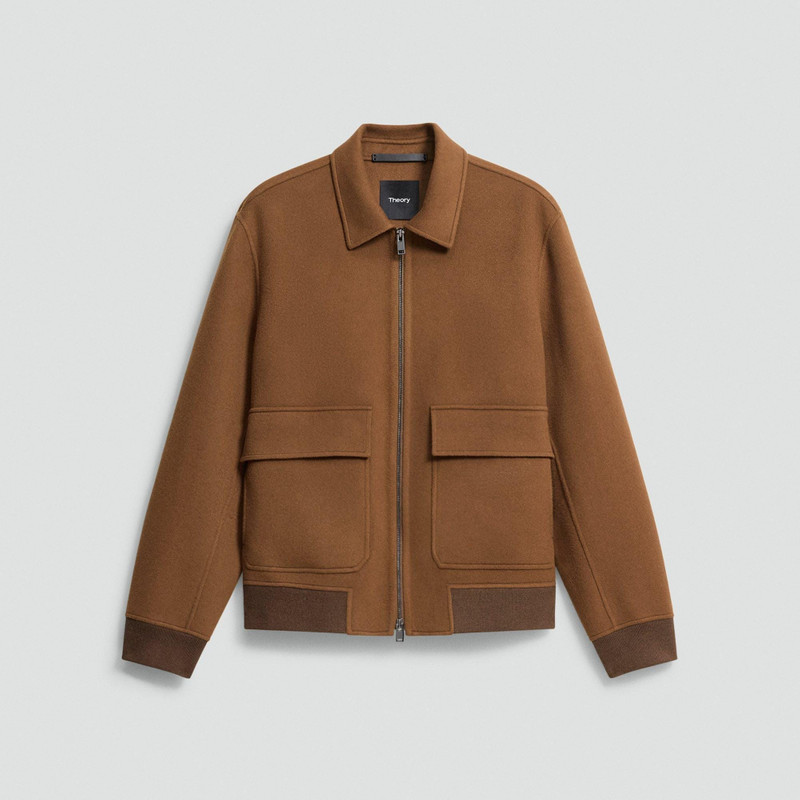 Sean Jacket in Double-Face Wool-Cashmere 1