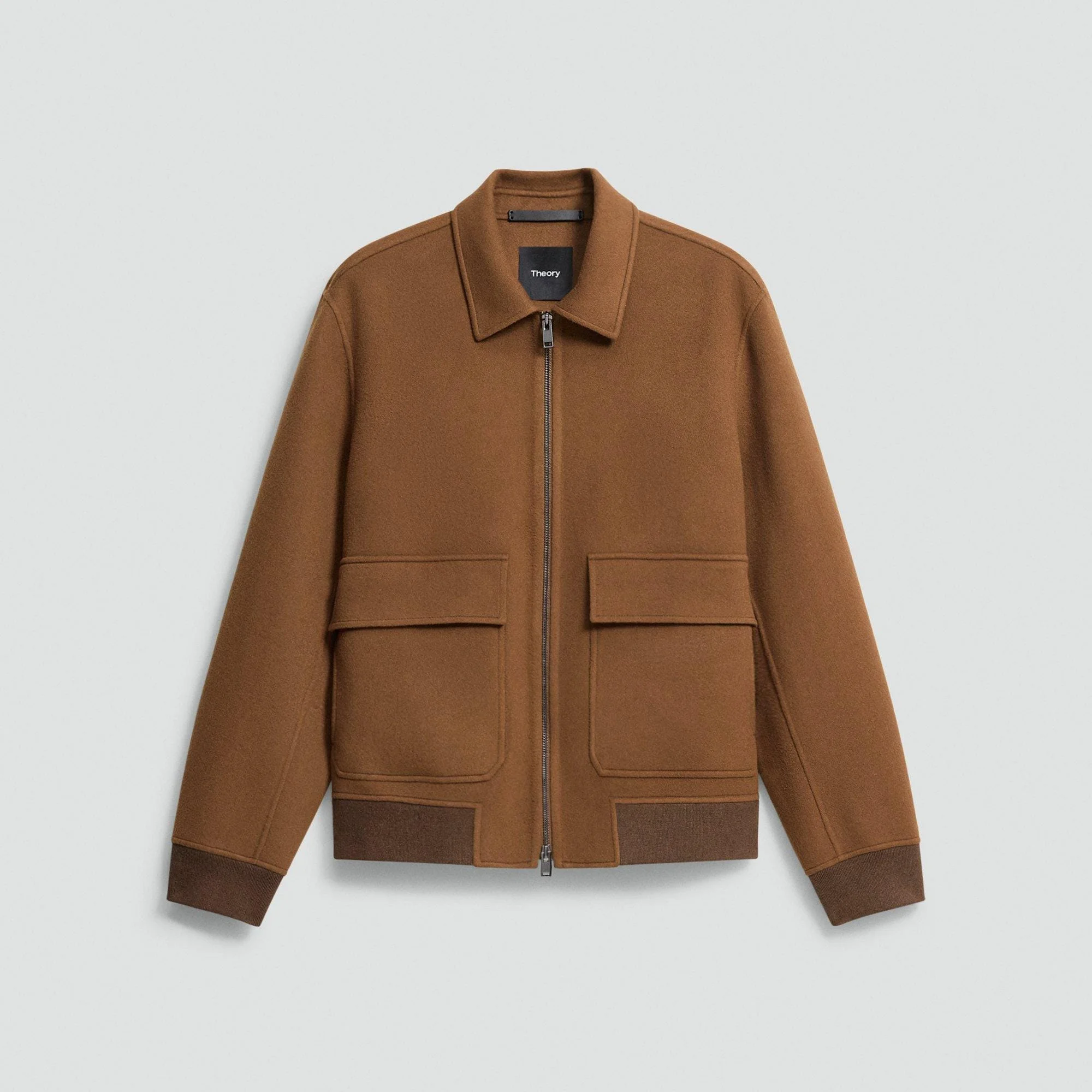 Sean Jacket in Double-Face Wool-Cashmere - 1