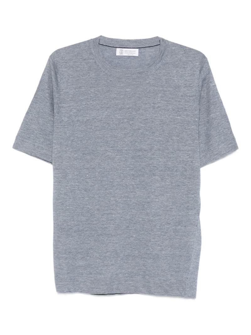 short-sleeve sweater 1